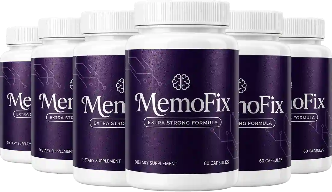 MemoFix — 6 Bottle Package